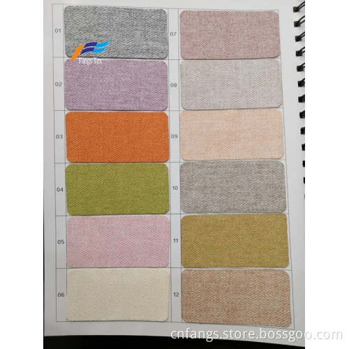 Vorhang aus Mikrofaser-Polyester-Fleece-Polstertextilien